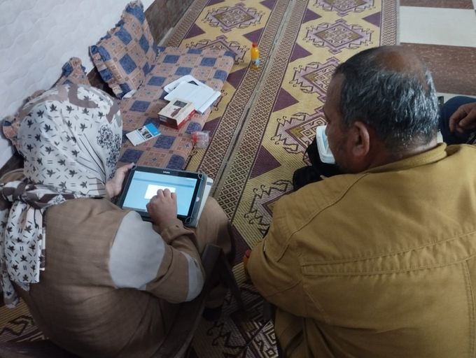 Assessing essential services in Gaza