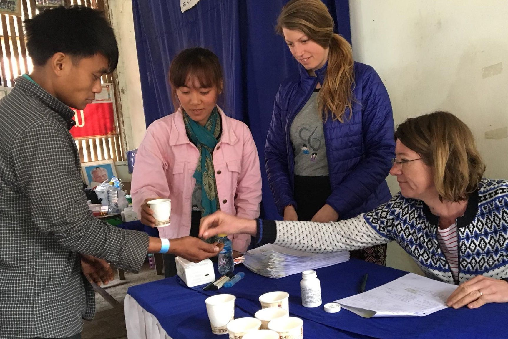 Clinical trial in Laos (Photo: Swiss TPH)