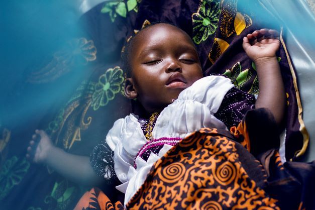 Malaria Control: Mosquito Nets Save Children's Lives
