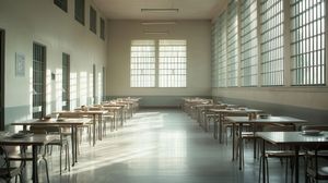 A prison canteen (Photo: AdobeStock/Swiss TPH)