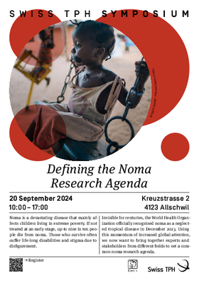 Defining the Noma Research Agenda - Flyer