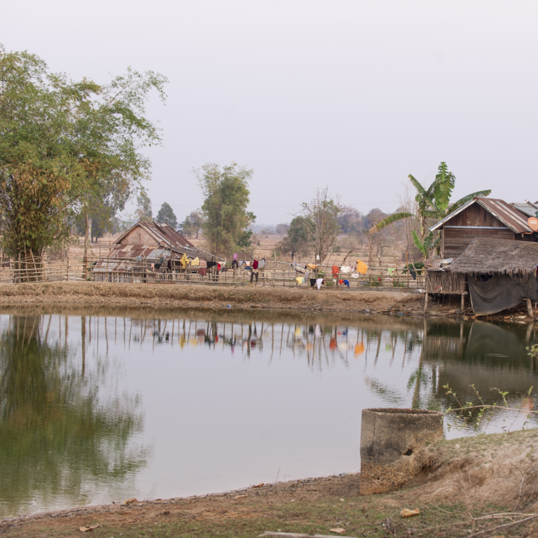 Landscape in rural Laos (Photo: O. Brandenberg/Swiss TPH)