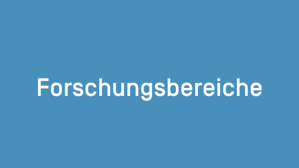 Forschungsbereiche