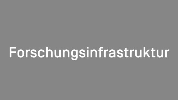 Forschungsinfrastruktur