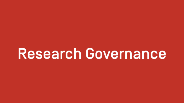 Research Governance