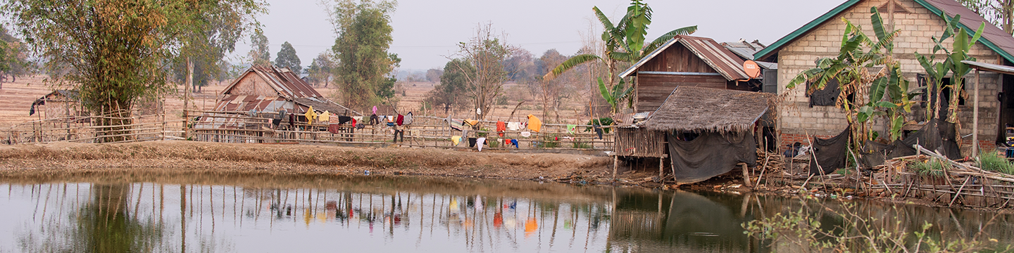 Landscape in rural Laos (Photo: O. Brandenberg/Swiss TPH)