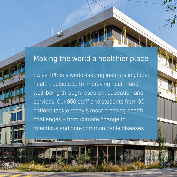 Swiss TPH Headquarters in Allschwil (Photo: J. Pelikan/Swiss TPH)